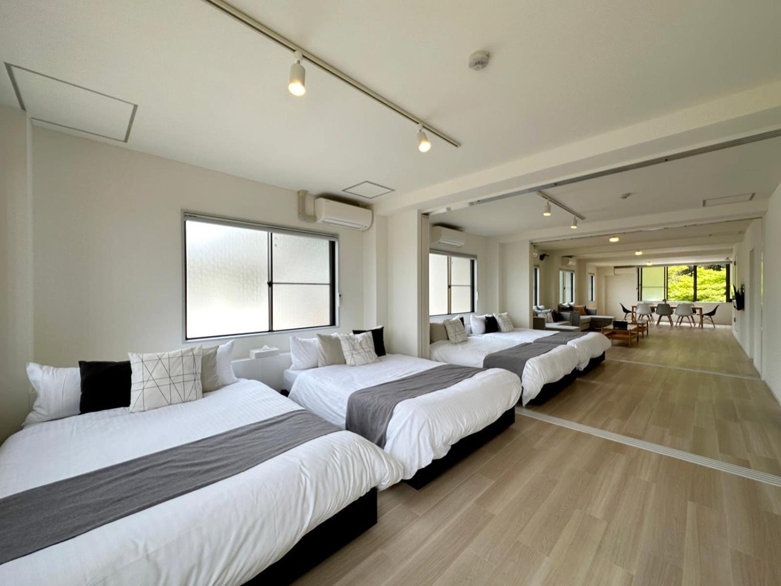 Bhotel Kaniwasou 201 2Br Apt, Near Itsukushima Shrine, For 12 Ppl Hatsukaichi Esterno foto