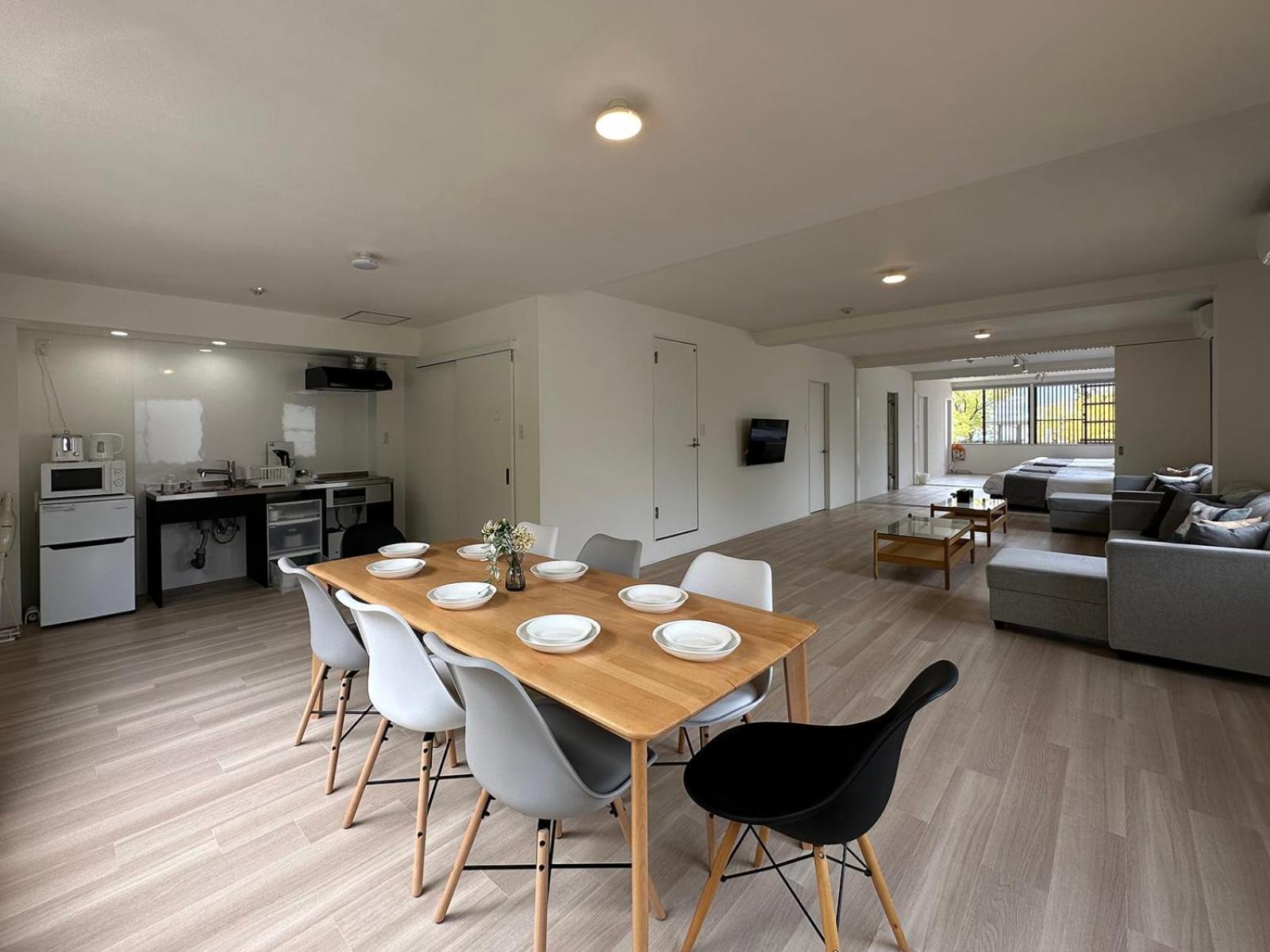 Bhotel Kaniwasou 201 2Br Apt, Near Itsukushima Shrine, For 12 Ppl Hatsukaichi Esterno foto